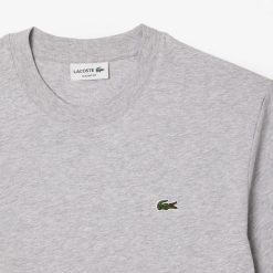 T-Shirts | LACOSTE T-Shirt Classic Fit En Jersey De Coton