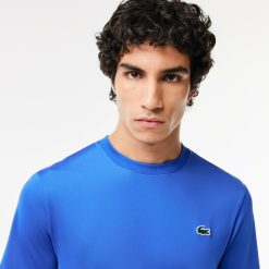 Vetements De Sport | LACOSTE T-Shirt Homme Lacoste Sport Slim Fit En Jersey Extensible