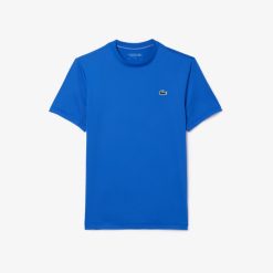 Vetements De Sport | LACOSTE T-Shirt Homme Lacoste Sport Slim Fit En Jersey Extensible