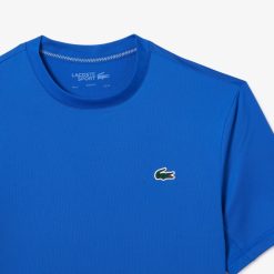 Vetements De Sport | LACOSTE T-Shirt Homme Lacoste Sport Slim Fit En Jersey Extensible