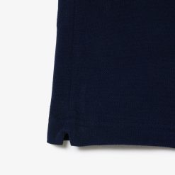 Vetements Garcon | LACOSTE Polo Color-Block En Pique De Coton