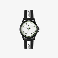 Accessoires | LACOSTE Montre Enfant 3 Aiguilles Rider En Silicone Lacoste