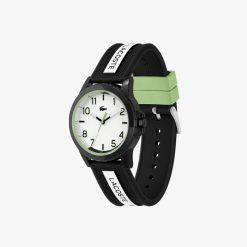 Accessoires | LACOSTE Montre Enfant 3 Aiguilles Rider En Silicone Lacoste