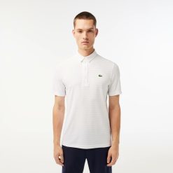 Vetements De Sport | LACOSTE Polo Golf Lacoste Sport Respirant Texture