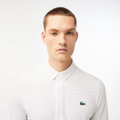 Vetements De Sport | LACOSTE Polo Golf Lacoste Sport Respirant Texture