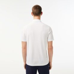 Vetements De Sport | LACOSTE Polo Golf Lacoste Sport Respirant Texture