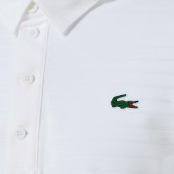 Vetements De Sport | LACOSTE Polo Golf Lacoste Sport Respirant Texture