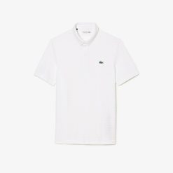 Vetements De Sport | LACOSTE Polo Golf Lacoste Sport Respirant Texture