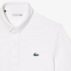 Vetements De Sport | LACOSTE Polo Golf Lacoste Sport Respirant Texture