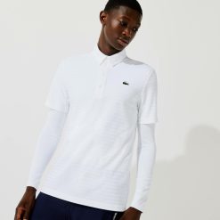 Vetements De Sport | LACOSTE Polo Golf Lacoste Sport Respirant Texture