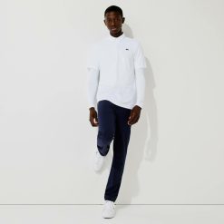 Vetements De Sport | LACOSTE Polo Golf Lacoste Sport Respirant Texture