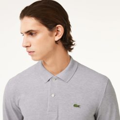 Polos | LACOSTE Polo Original L.12.12 Chine Coton Manches Longues