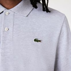 Polos | LACOSTE Polo Original L.12.12 Chine Coton Manches Longues