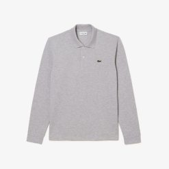 Polos | LACOSTE Polo Original L.12.12 Chine Coton Manches Longues