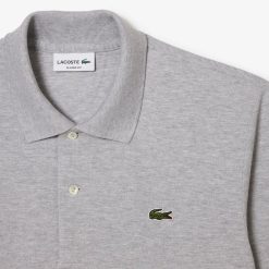 Polos | LACOSTE Polo Original L.12.12 Chine Coton Manches Longues