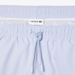 Maillots De Bain | LACOSTE Short De Bain Court Imprime Crocodile