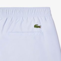 Maillots De Bain | LACOSTE Short De Bain Court Imprime Crocodile