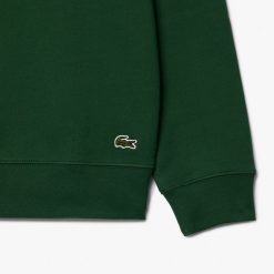 Sweatshirts | LACOSTE Sweatshirt Classic Fit En Molleton De Coton