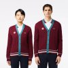 Vetements De Sport | LACOSTE Cardigan D'Arbitre Edition Roland Garros