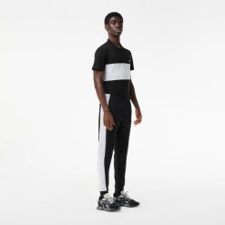 Pantalons & Shorts | LACOSTE Pantalon De Survetement Jogger Color-Block