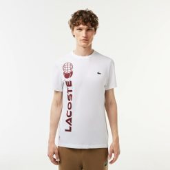 Vetements De Sport | LACOSTE T-Shirt Lacoste Tennis X Daniil Medvedev Regular Fit