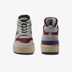 Outdoor | LACOSTE Sneakerboots L002 Winter Mid Femme En Cuir