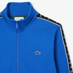 Sweatshirts | LACOSTE Sweatshirt Zippe Jogger A Bande Siglee