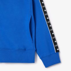 Sweatshirts | LACOSTE Sweatshirt Zippe Jogger A Bande Siglee