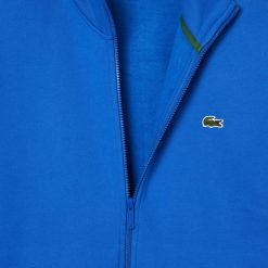 Sweatshirts | LACOSTE Sweatshirt Zippe Jogger A Bande Siglee