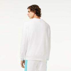 Sweatshirts | LACOSTE Sweatshirt Jogger Color-Block Classic Fit Avec Imprime 3D