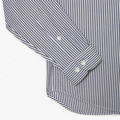 Chemises | LACOSTE Chemise Regular Fit En Coton A Rayures