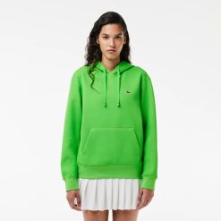 Sweatshirts | LACOSTE Sweatshirt A Capuche Relaxed Fit Pique Double-Face