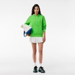 Sweatshirts | LACOSTE Sweatshirt A Capuche Relaxed Fit Pique Double-Face