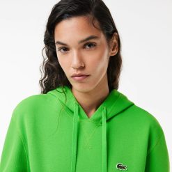 Sweatshirts | LACOSTE Sweatshirt A Capuche Relaxed Fit Pique Double-Face