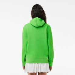 Sweatshirts | LACOSTE Sweatshirt A Capuche Relaxed Fit Pique Double-Face