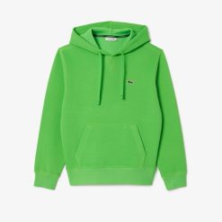 Sweatshirts | LACOSTE Sweatshirt A Capuche Relaxed Fit Pique Double-Face