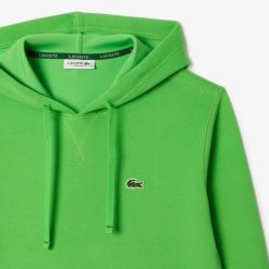 Sweatshirts | LACOSTE Sweatshirt A Capuche Relaxed Fit Pique Double-Face