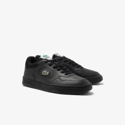 Sneakers | LACOSTE Sneakers Lineset Homme En Cuir