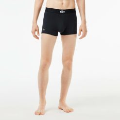 Sous-Vetements & Vetements D'Interieur | LACOSTE Lot De 3 Boxers Courts Depareilles