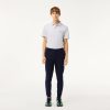 Pantalons & Shorts | LACOSTE Pantalon De Survetement Jogger Slim Fit Homme En Molleton De Coton Biologique