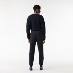 Pantalons & Shorts | LACOSTE Pantalon De Survetement Jogger Avec Imprimes Iconiques