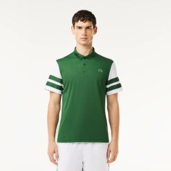 Vetements De Sport | LACOSTE Polo Tennis Ultra-Dry Color-Block