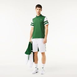 Vetements De Sport | LACOSTE Polo Tennis Ultra-Dry Color-Block