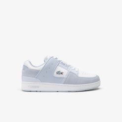 Sneakers | LACOSTE Sneakers Court Cage Femme En Cuir