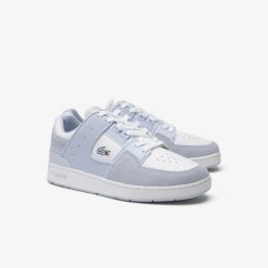 Sneakers | LACOSTE Sneakers Court Cage Femme En Cuir