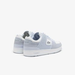 Sneakers | LACOSTE Sneakers Court Cage Femme En Cuir