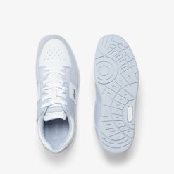 Sneakers | LACOSTE Sneakers Court Cage Femme En Cuir