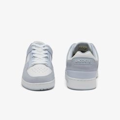 Sneakers | LACOSTE Sneakers Court Cage Femme En Cuir