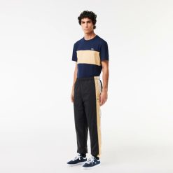 Pantalons & Shorts | LACOSTE Pantalon De Survetement Sportsuit Deperlant