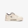 Sneakers | LACOSTE Sneakers L002 Femme En Cuir Avec Marquage